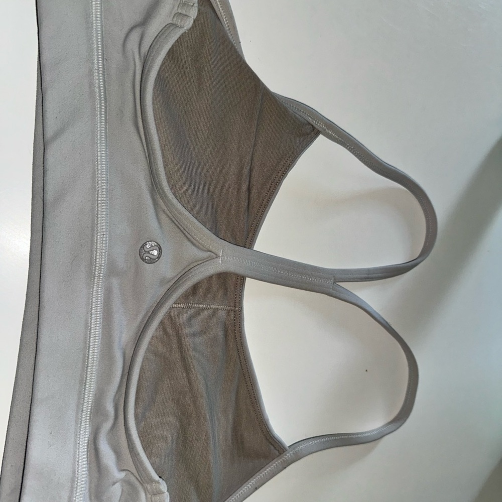 lululemon athletica Gray Bra